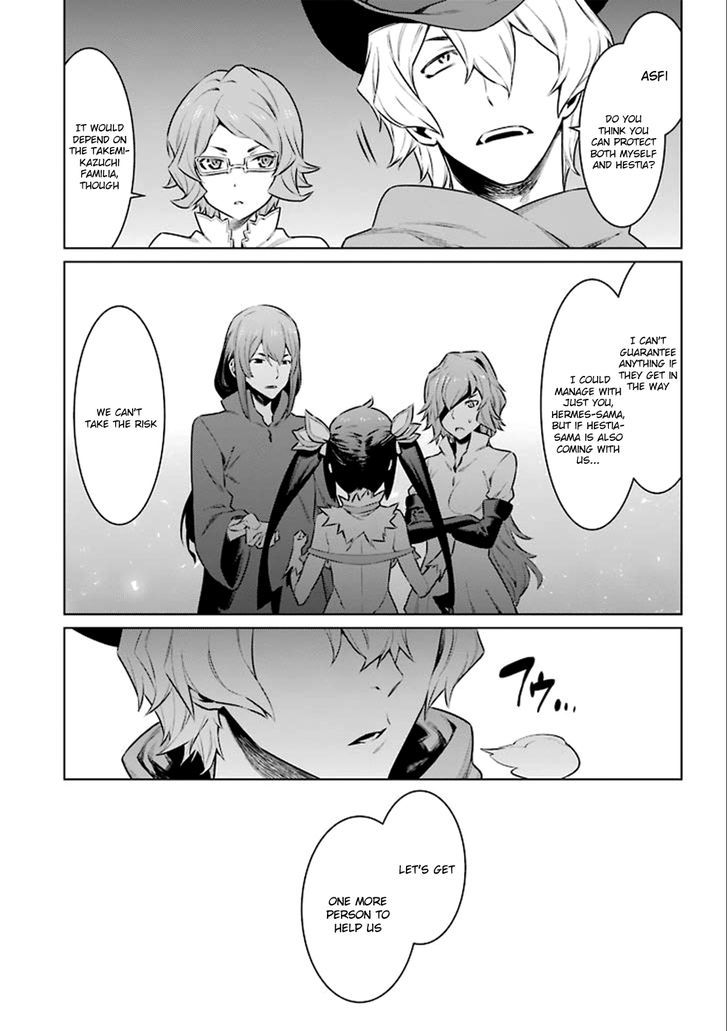 Dungeon Ni Deai Wo Motomeru No Wa Machigatte Iru Darou Ka 62 8