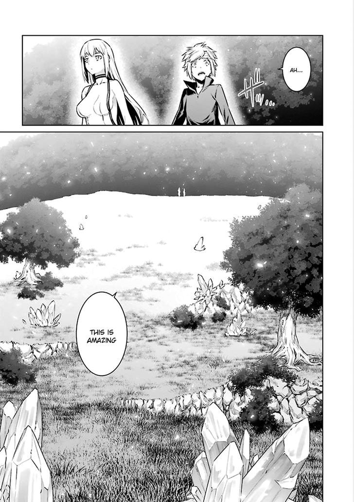Dungeon Ni Deai Wo Motomeru No Wa Machigatte Iru Darou Ka 67 18