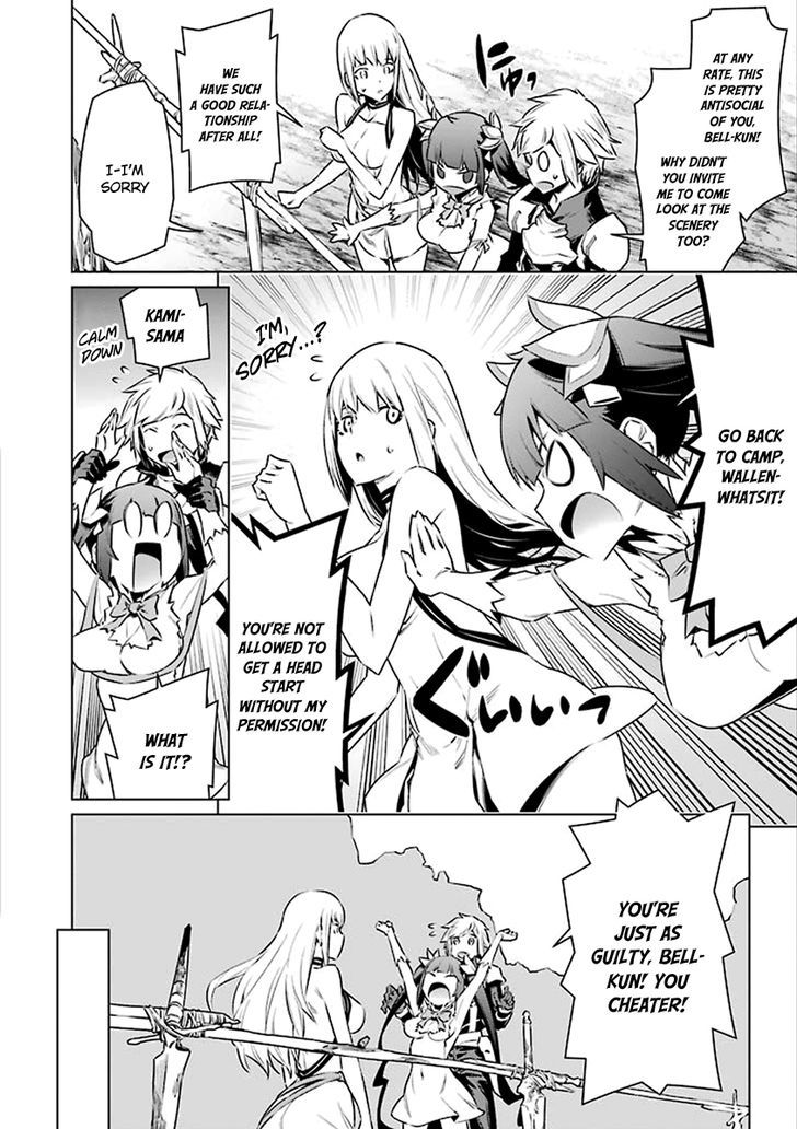Dungeon Ni Deai Wo Motomeru No Wa Machigatte Iru Darou Ka 70 15