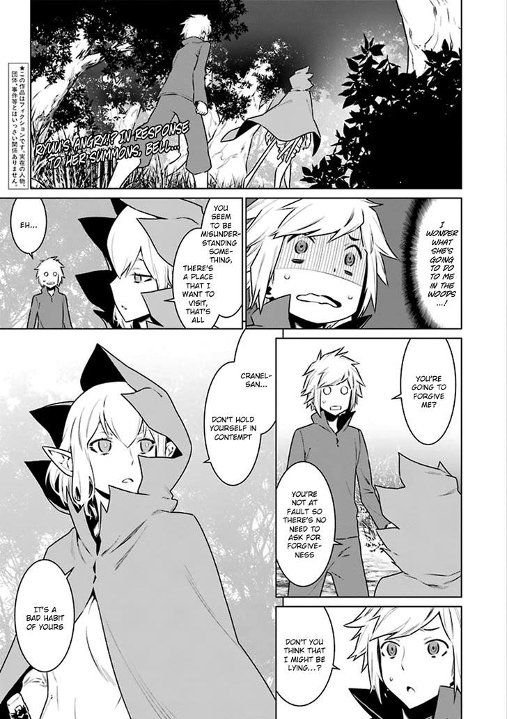 Dungeon Ni Deai Wo Motomeru No Wa Machigatte Iru Darou Ka 72 4