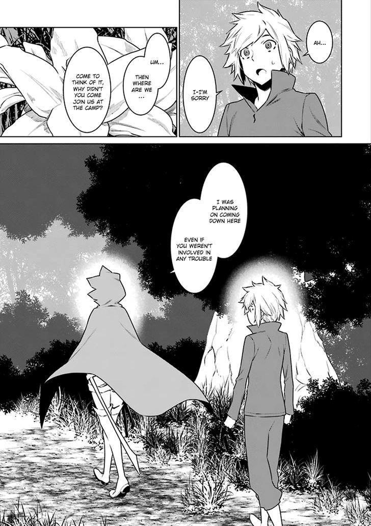 Dungeon Ni Deai Wo Motomeru No Wa Machigatte Iru Darou Ka 72 5