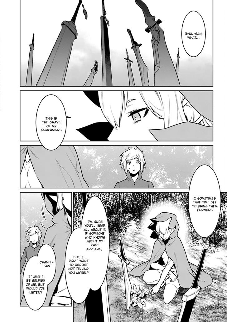 Dungeon Ni Deai Wo Motomeru No Wa Machigatte Iru Darou Ka 72 7