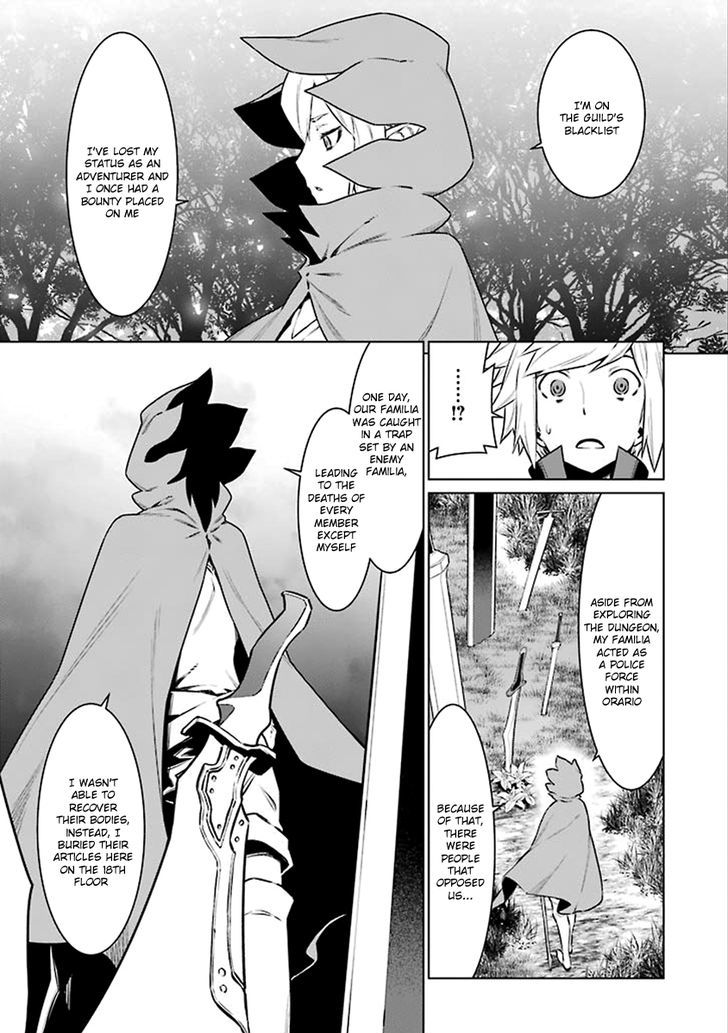 Dungeon Ni Deai Wo Motomeru No Wa Machigatte Iru Darou Ka 72 8