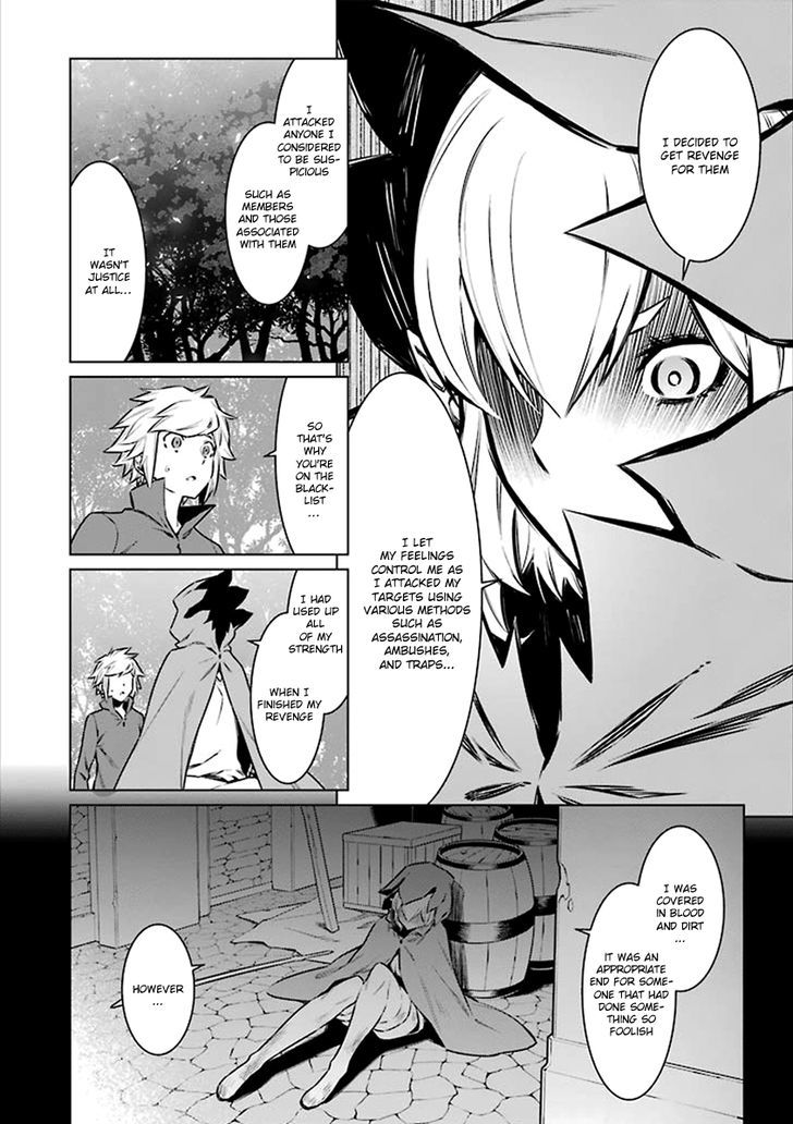 Dungeon Ni Deai Wo Motomeru No Wa Machigatte Iru Darou Ka 72 9