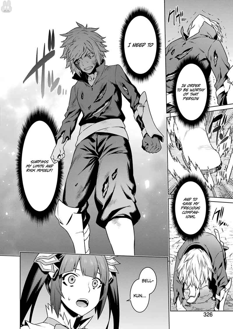 Dungeon Ni Deai Wo Motomeru No Wa Machigatte Iru Darou Ka 82 17