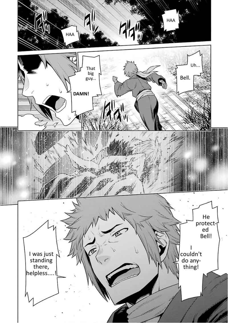 Dungeon Ni Deai Wo Motomeru No Wa Machigatte Iru Darou Ka 83 14
