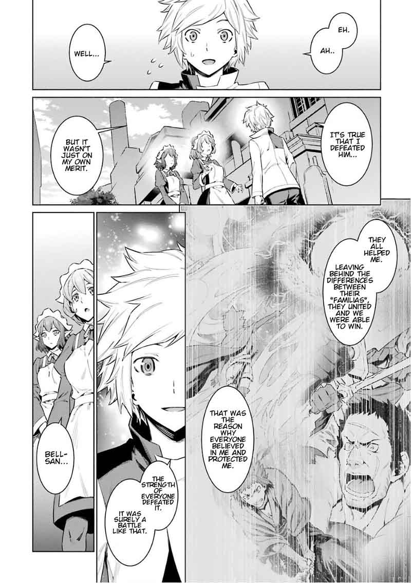 Dungeon Ni Deai Wo Motomeru No Wa Machigatte Iru Darou Ka 85 12
