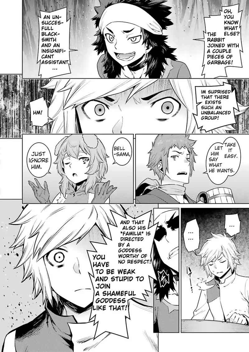 Dungeon Ni Deai Wo Motomeru No Wa Machigatte Iru Darou Ka 86 12