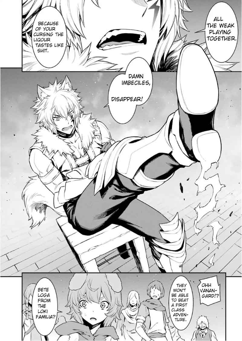 Dungeon Ni Deai Wo Motomeru No Wa Machigatte Iru Darou Ka 87 3