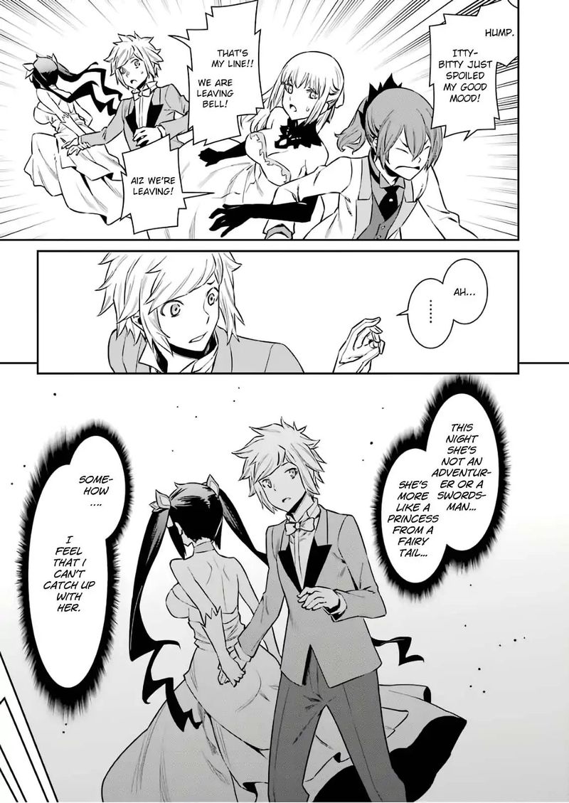 Dungeon Ni Deai Wo Motomeru No Wa Machigatte Iru Darou Ka 88 17