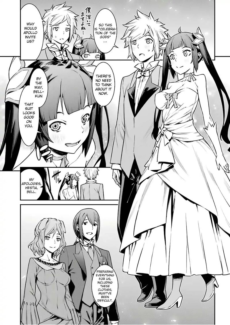Dungeon Ni Deai Wo Motomeru No Wa Machigatte Iru Darou Ka 88 2
