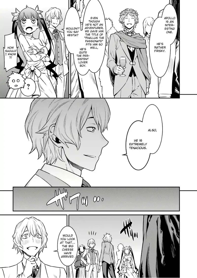 Dungeon Ni Deai Wo Motomeru No Wa Machigatte Iru Darou Ka 88 9