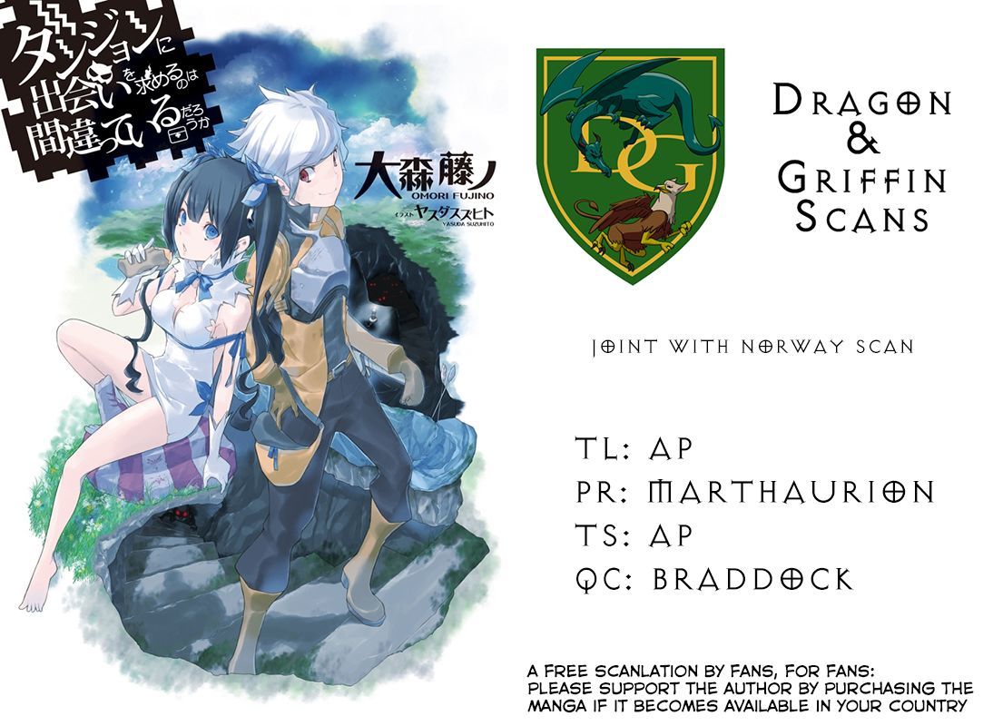 Dungeon Ni Deai Wo Motomeru No Wa Machigatte Iru Darou Ka 9 1