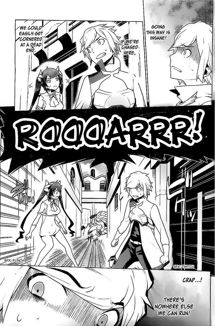 Dungeon Ni Deai Wo Motomeru No Wa Machigatte Iru Darou Ka 9 10