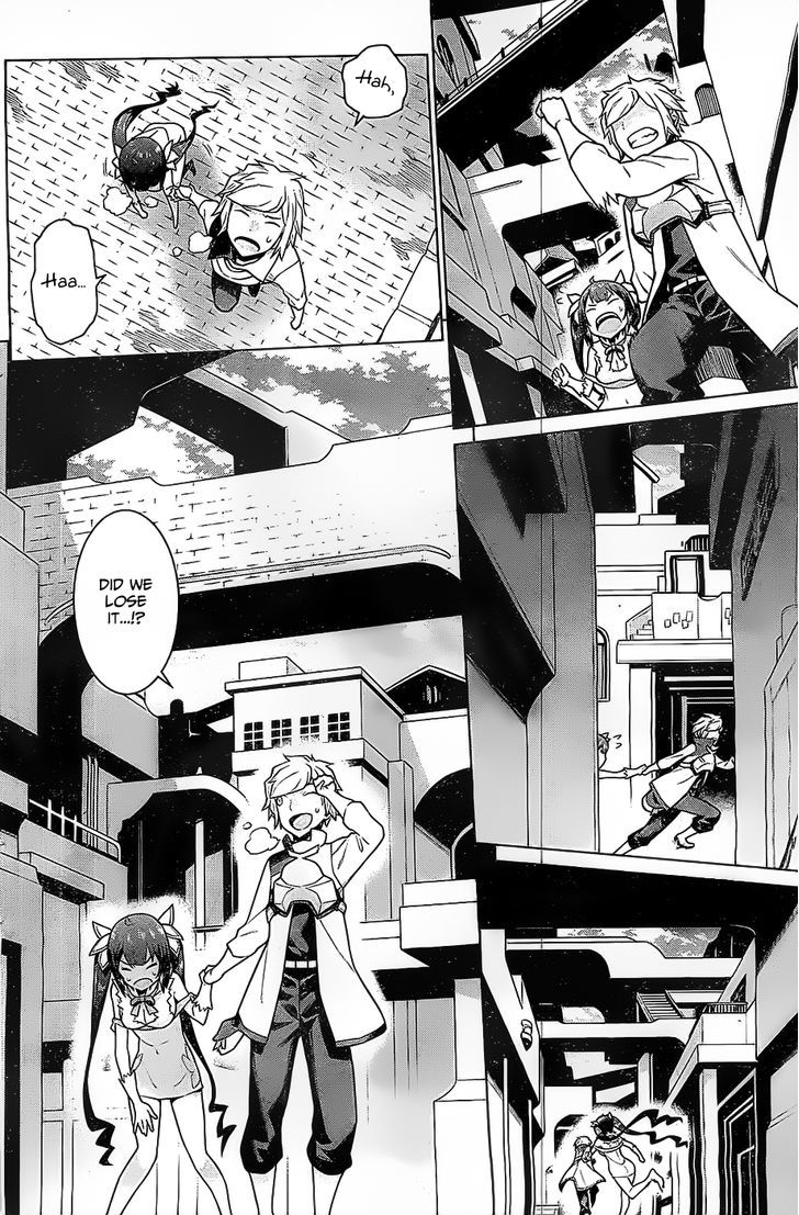 Dungeon Ni Deai Wo Motomeru No Wa Machigatte Iru Darou Ka 9 11