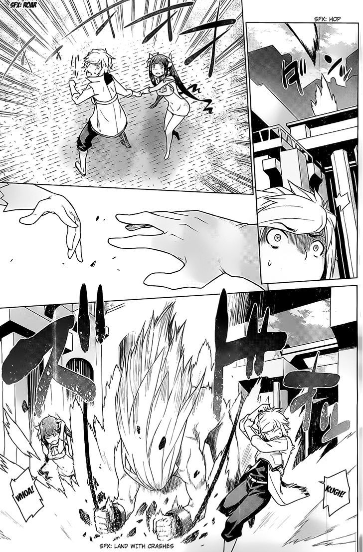 Dungeon Ni Deai Wo Motomeru No Wa Machigatte Iru Darou Ka 9 12