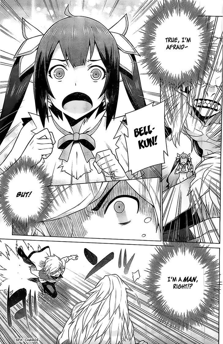 Dungeon Ni Deai Wo Motomeru No Wa Machigatte Iru Darou Ka 9 15