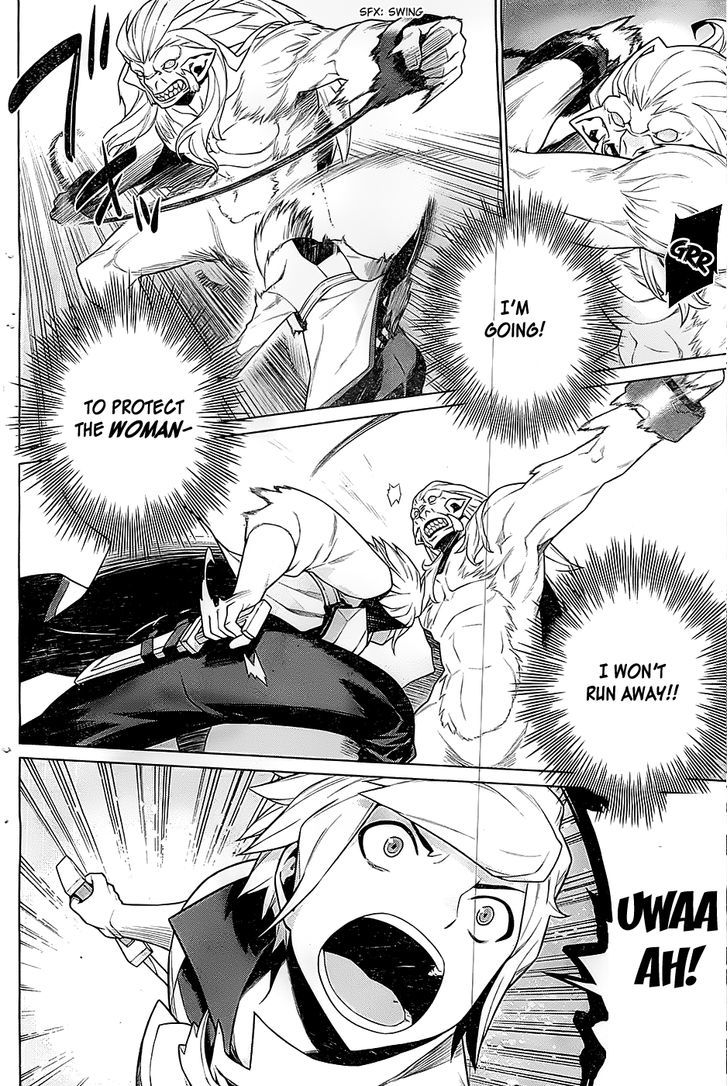 Dungeon Ni Deai Wo Motomeru No Wa Machigatte Iru Darou Ka 9 16