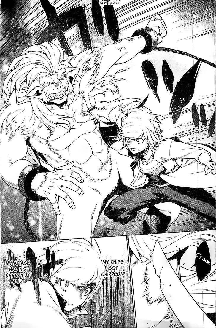 Dungeon Ni Deai Wo Motomeru No Wa Machigatte Iru Darou Ka 9 17