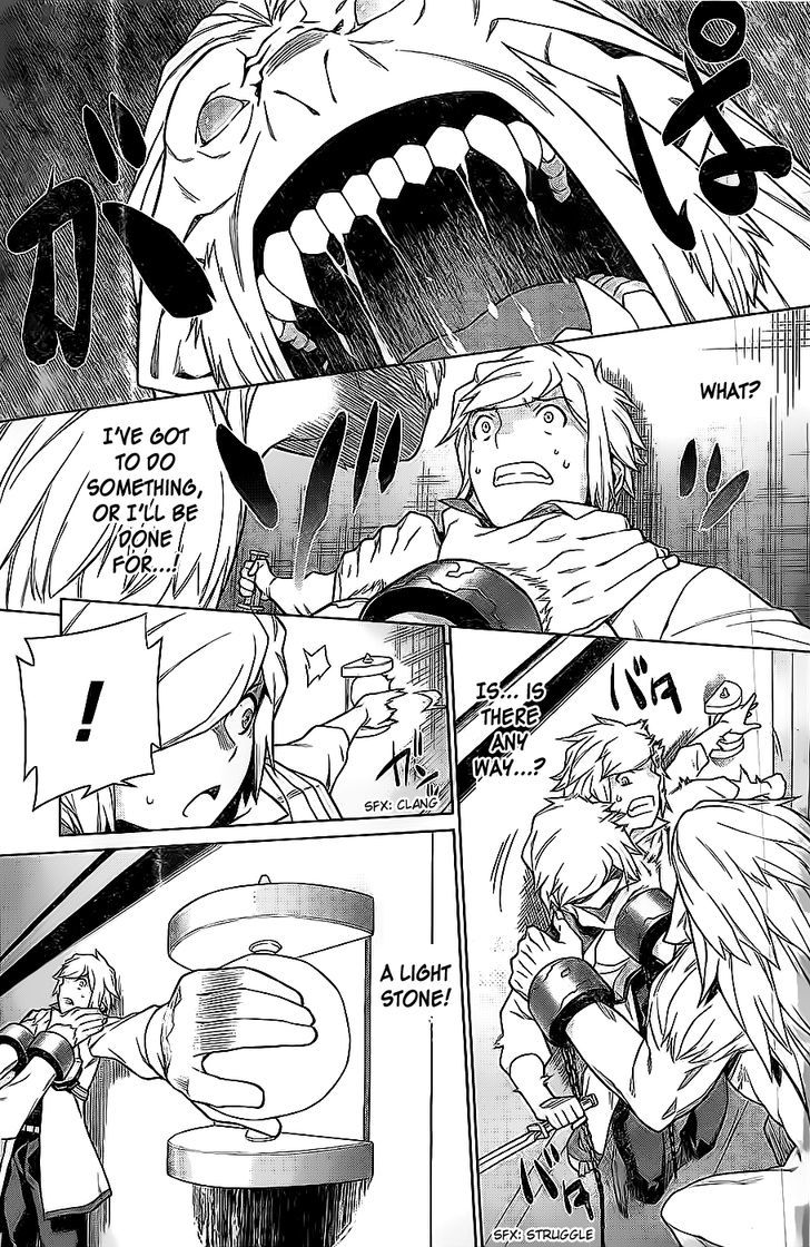 Dungeon Ni Deai Wo Motomeru No Wa Machigatte Iru Darou Ka 9 19