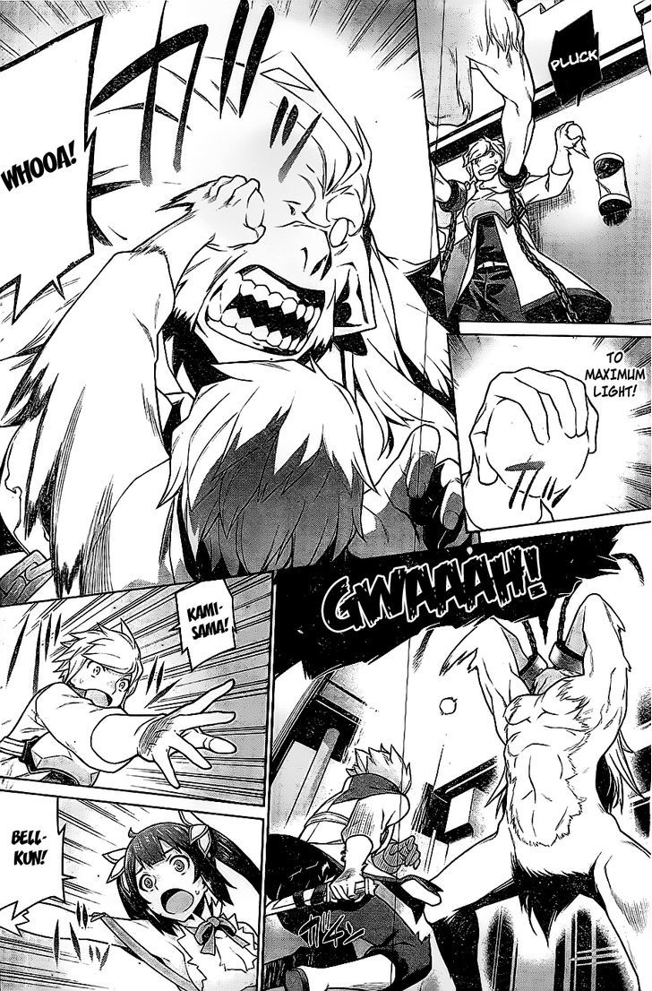 Dungeon Ni Deai Wo Motomeru No Wa Machigatte Iru Darou Ka 9 20