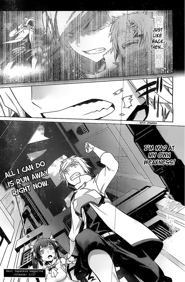 Dungeon Ni Deai Wo Motomeru No Wa Machigatte Iru Darou Ka 9 22