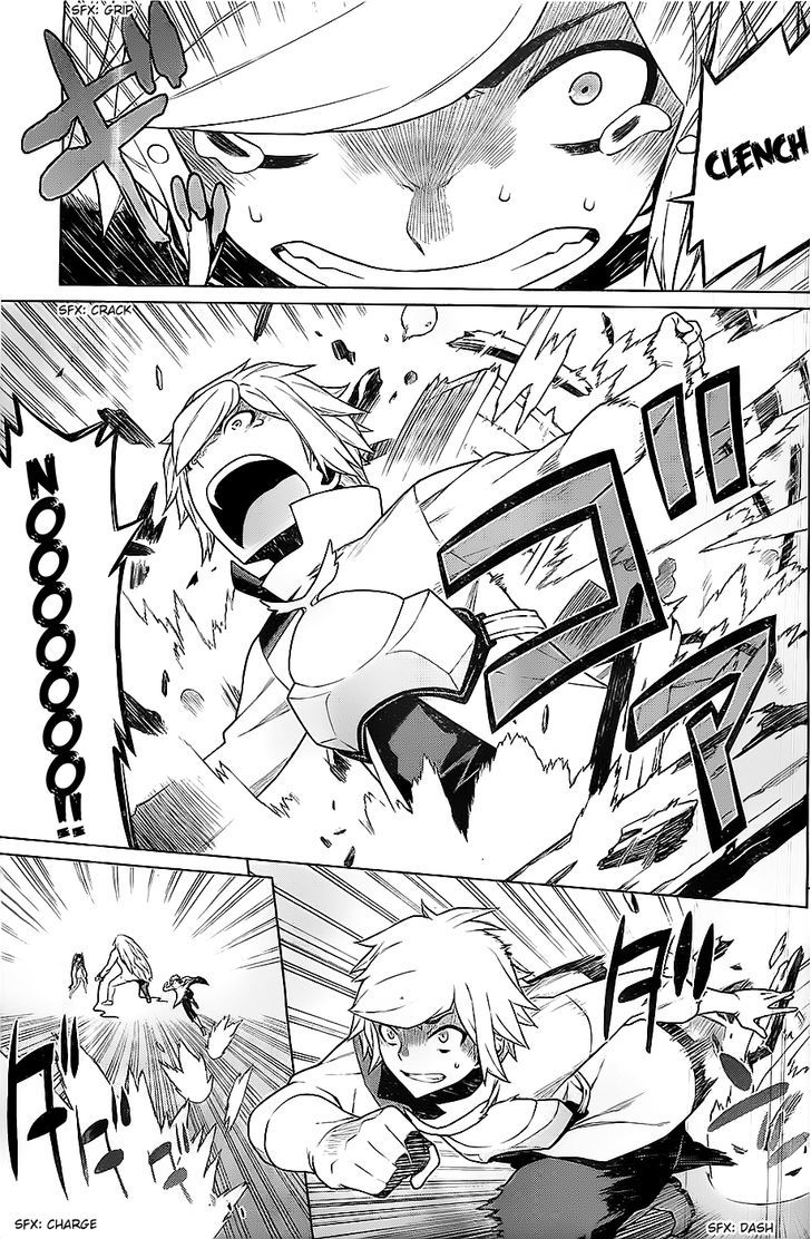 Dungeon Ni Deai Wo Motomeru No Wa Machigatte Iru Darou Ka 9 4