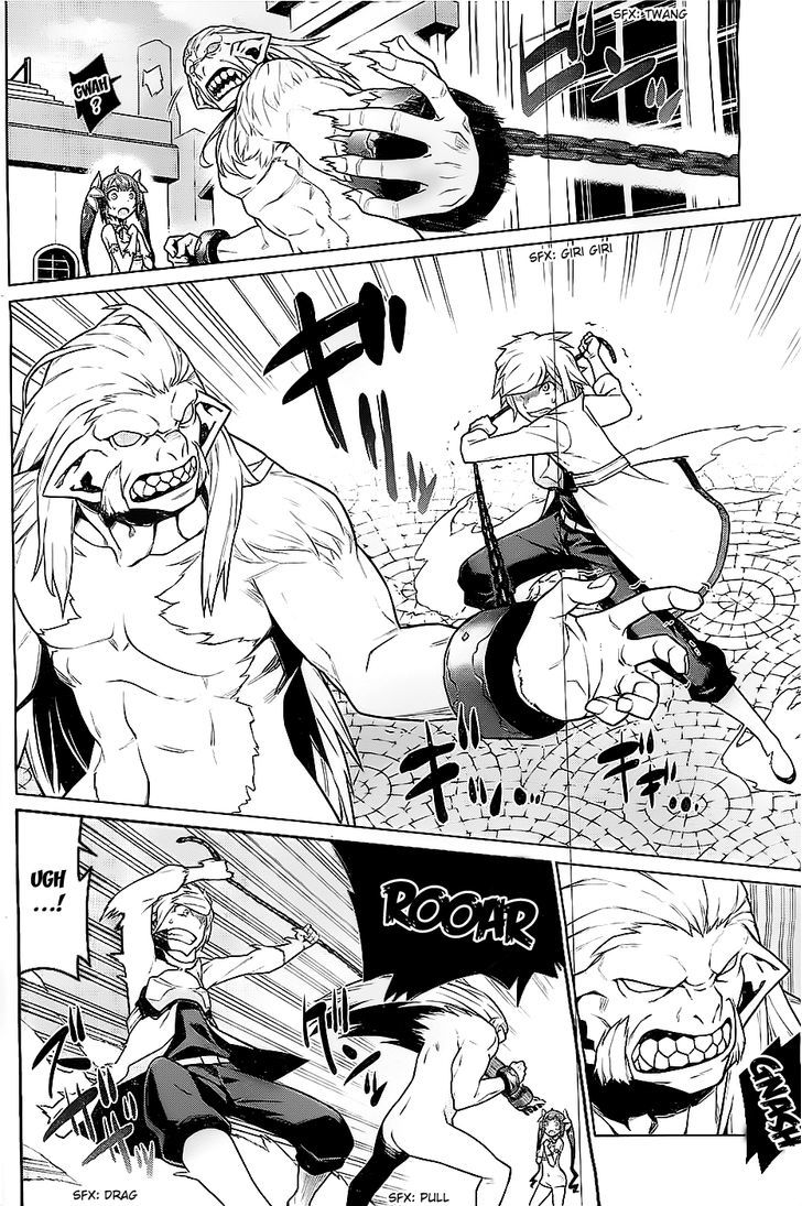 Dungeon Ni Deai Wo Motomeru No Wa Machigatte Iru Darou Ka 9 5