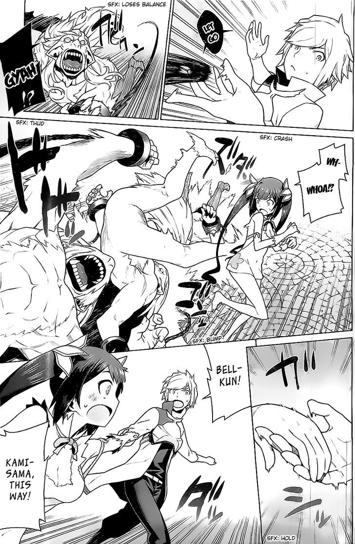 Dungeon Ni Deai Wo Motomeru No Wa Machigatte Iru Darou Ka 9 6