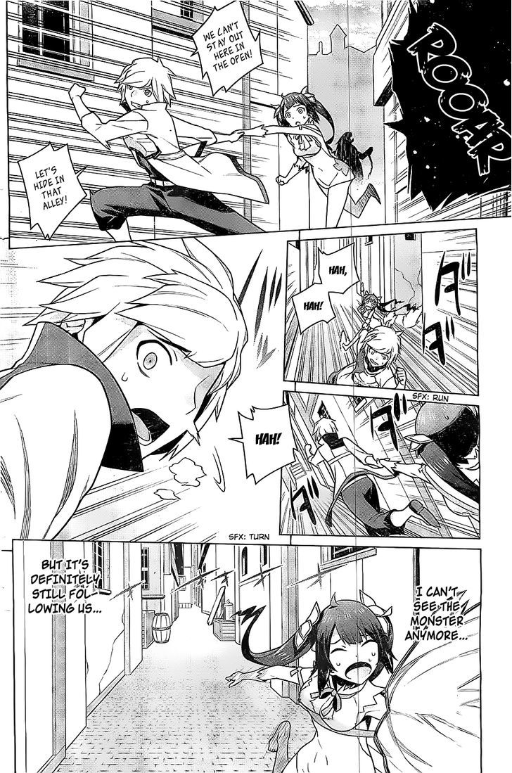 Dungeon Ni Deai Wo Motomeru No Wa Machigatte Iru Darou Ka 9 7