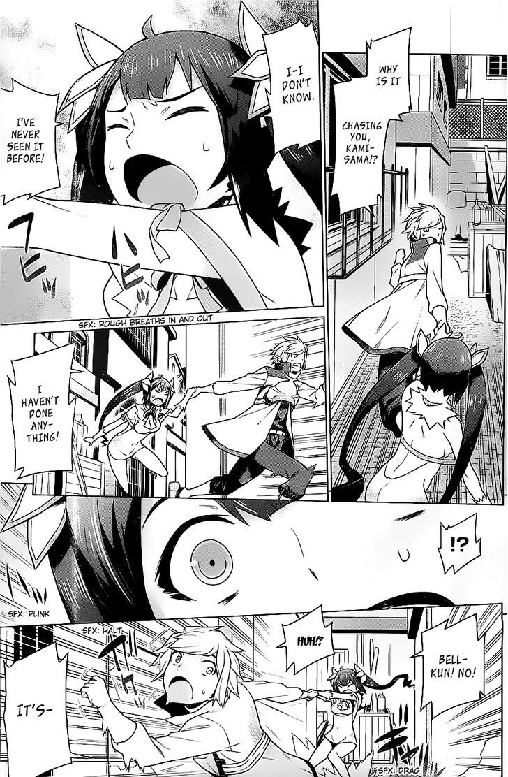 Dungeon Ni Deai Wo Motomeru No Wa Machigatte Iru Darou Ka 9 8