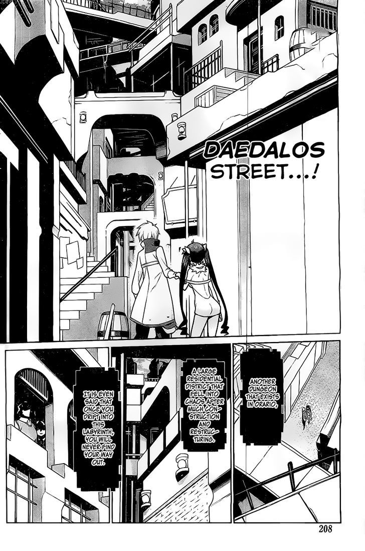 Dungeon Ni Deai Wo Motomeru No Wa Machigatte Iru Darou Ka 9 9