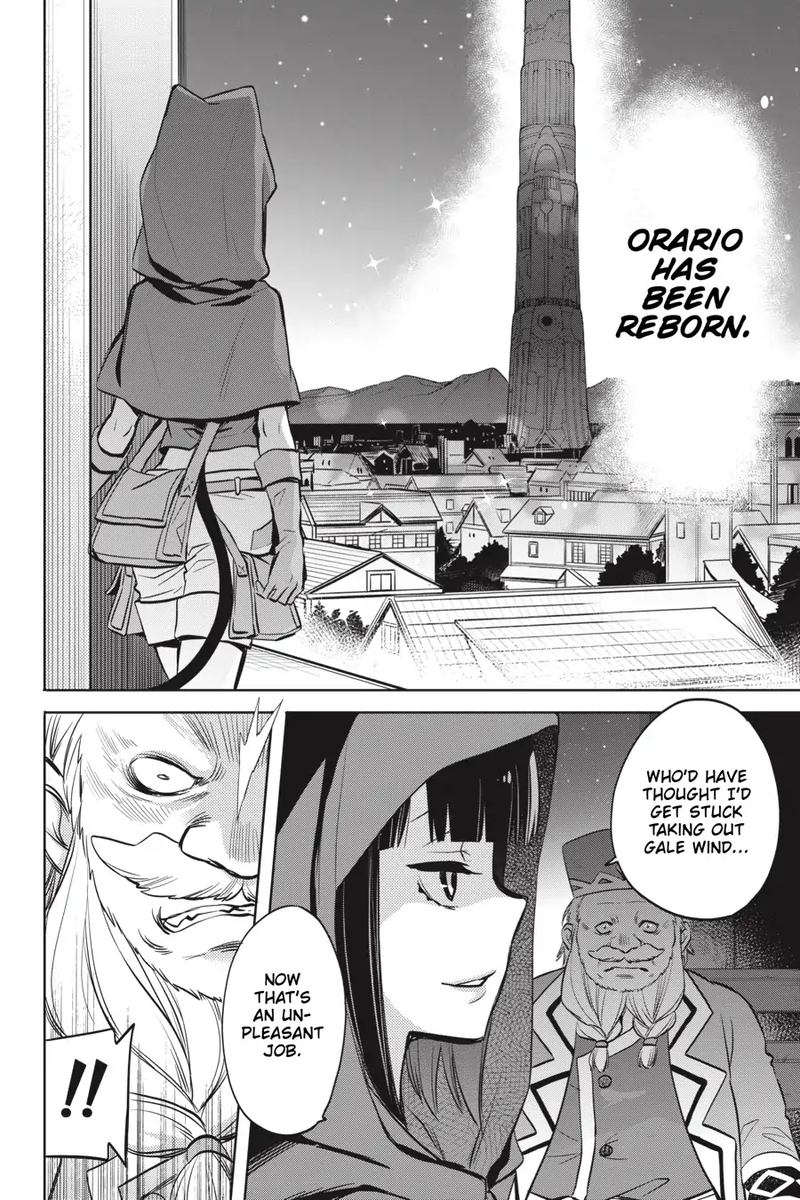 Dungeon Ni Deai Wo Motomeru No Wa Machigatte Iru Darou Ka Familia Chronicle Episode Ryu 17 10