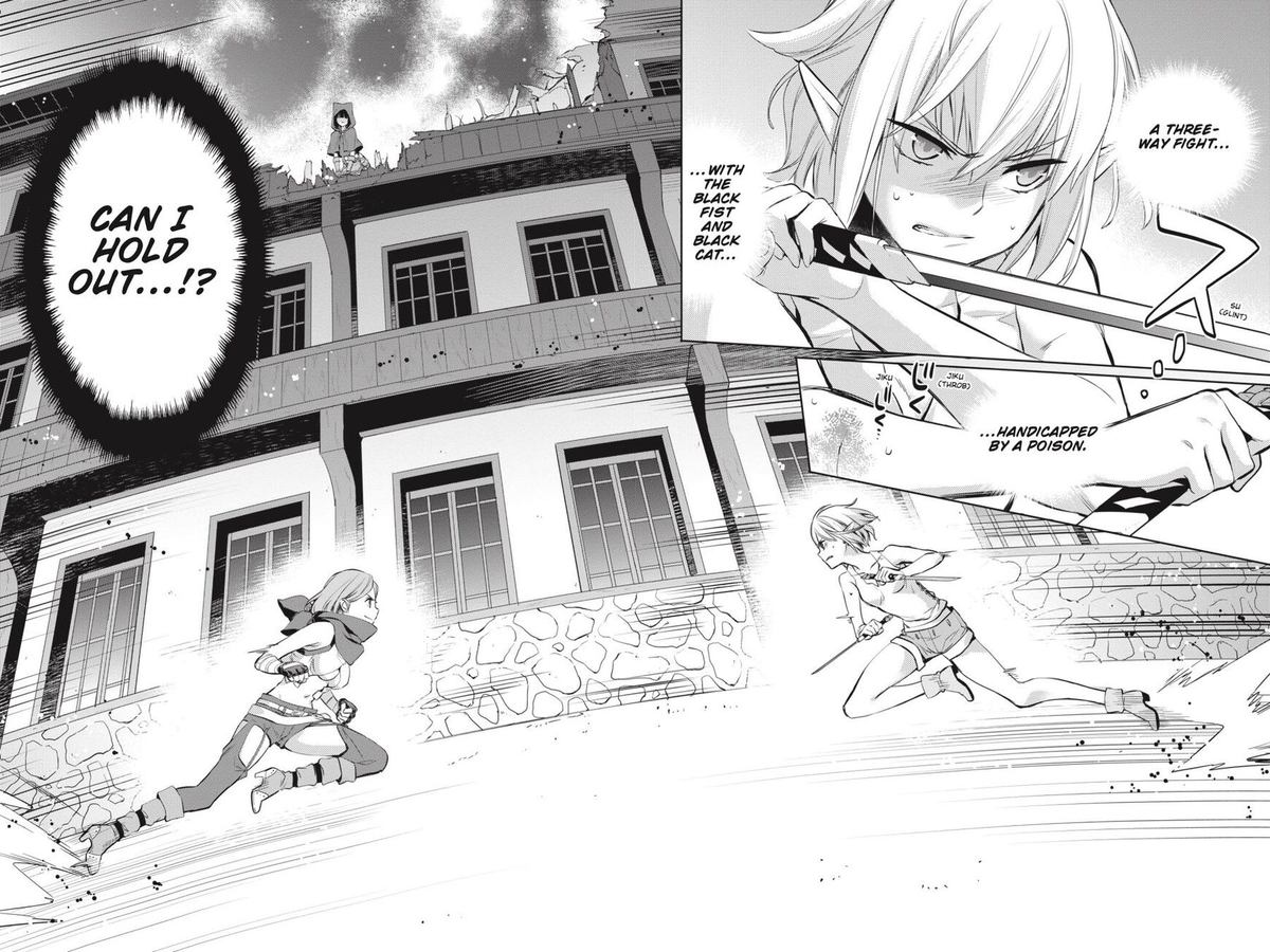 Dungeon Ni Deai Wo Motomeru No Wa Machigatte Iru Darou Ka Familia Chronicle Episode Ryu 18 64