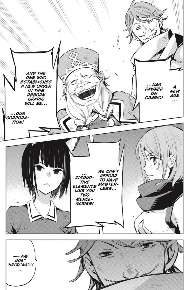 Dungeon Ni Deai Wo Motomeru No Wa Machigatte Iru Darou Ka Familia Chronicle Episode Ryu 20 13