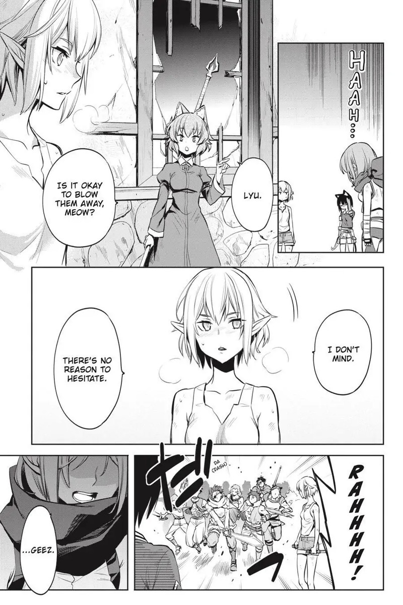 Dungeon Ni Deai Wo Motomeru No Wa Machigatte Iru Darou Ka Familia Chronicle Episode Ryu 20 17