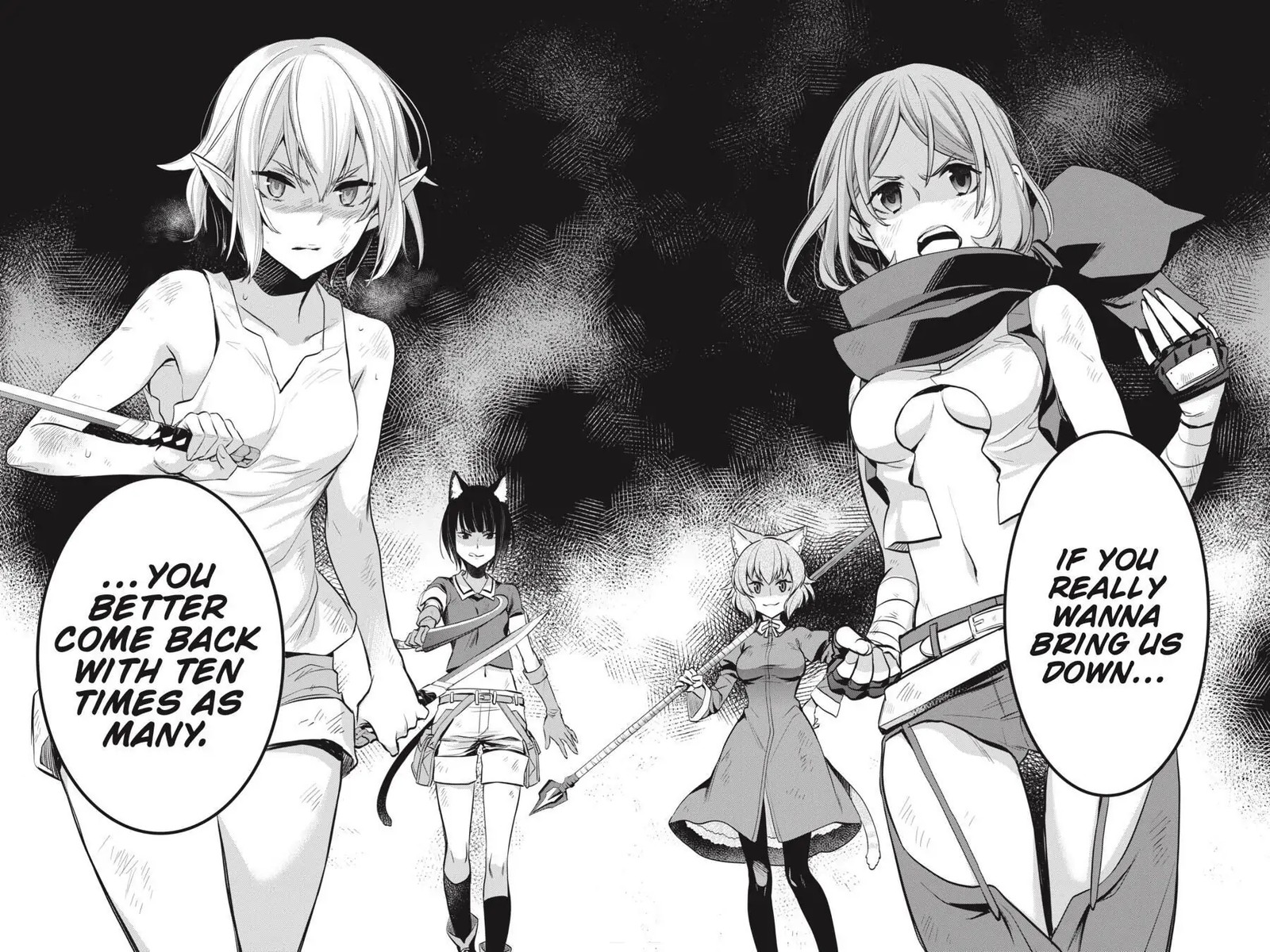 Dungeon Ni Deai Wo Motomeru No Wa Machigatte Iru Darou Ka Familia Chronicle Episode Ryu 20 18