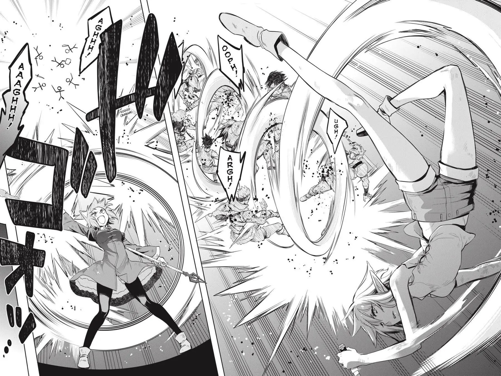 Dungeon Ni Deai Wo Motomeru No Wa Machigatte Iru Darou Ka Familia Chronicle Episode Ryu 20 20