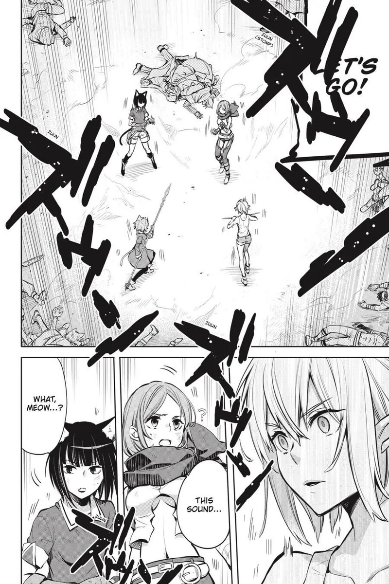 Dungeon Ni Deai Wo Motomeru No Wa Machigatte Iru Darou Ka Familia Chronicle Episode Ryu 20 25