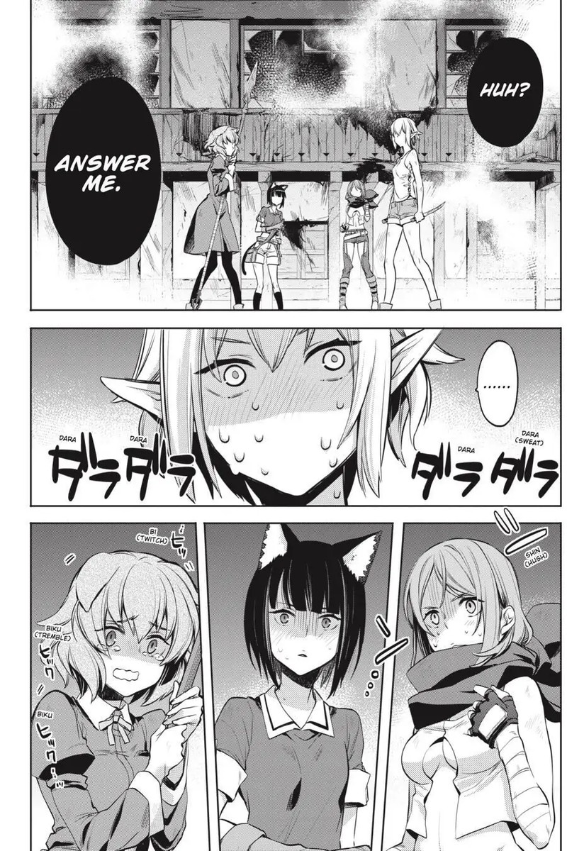 Dungeon Ni Deai Wo Motomeru No Wa Machigatte Iru Darou Ka Familia Chronicle Episode Ryu 20 29