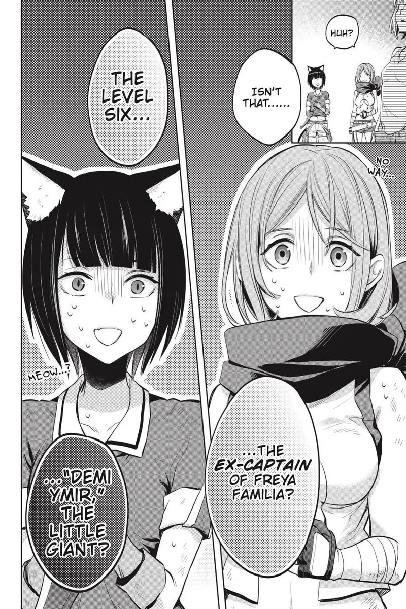 Dungeon Ni Deai Wo Motomeru No Wa Machigatte Iru Darou Ka Familia Chronicle Episode Ryu 20 37