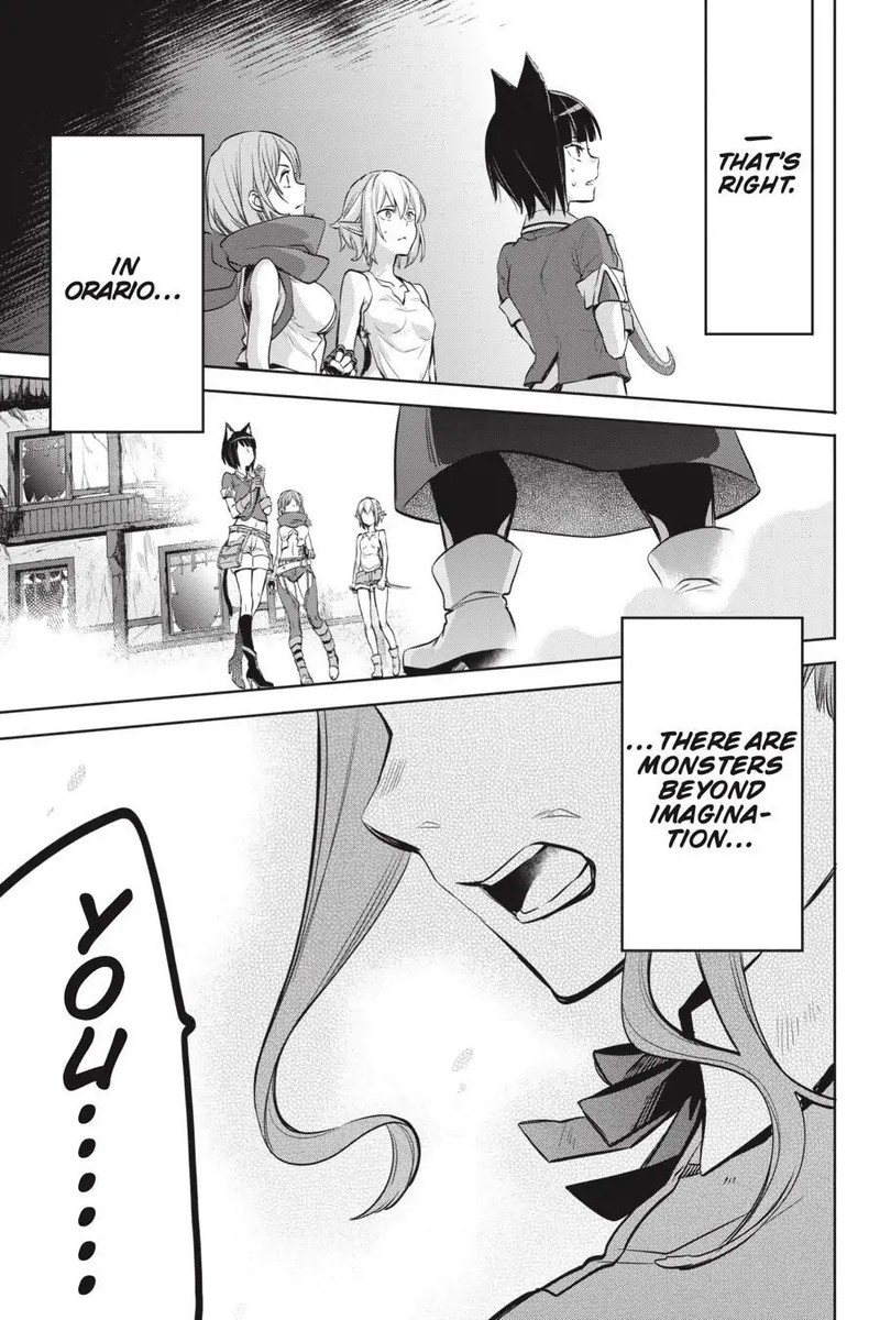 Dungeon Ni Deai Wo Motomeru No Wa Machigatte Iru Darou Ka Familia Chronicle Episode Ryu 20 38