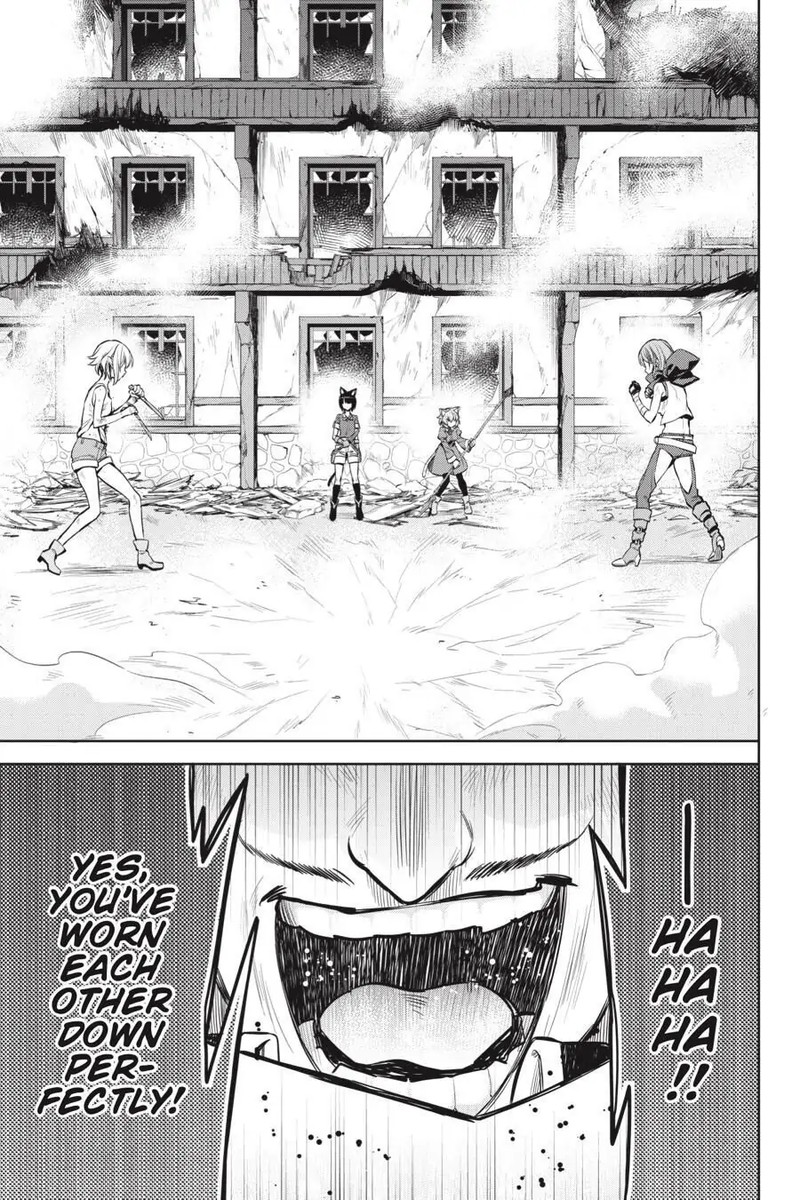 Dungeon Ni Deai Wo Motomeru No Wa Machigatte Iru Darou Ka Familia Chronicle Episode Ryu 20 7