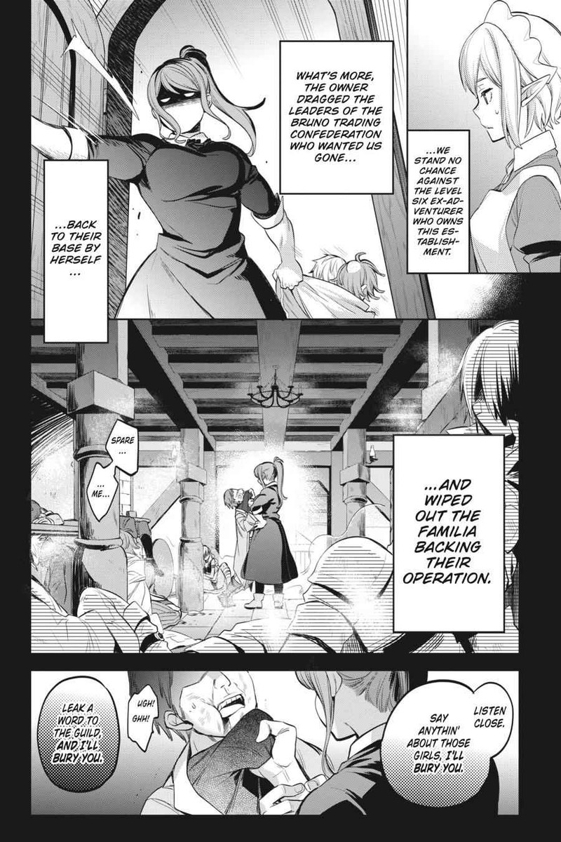 Dungeon Ni Deai Wo Motomeru No Wa Machigatte Iru Darou Ka Familia Chronicle Episode Ryu 21 9