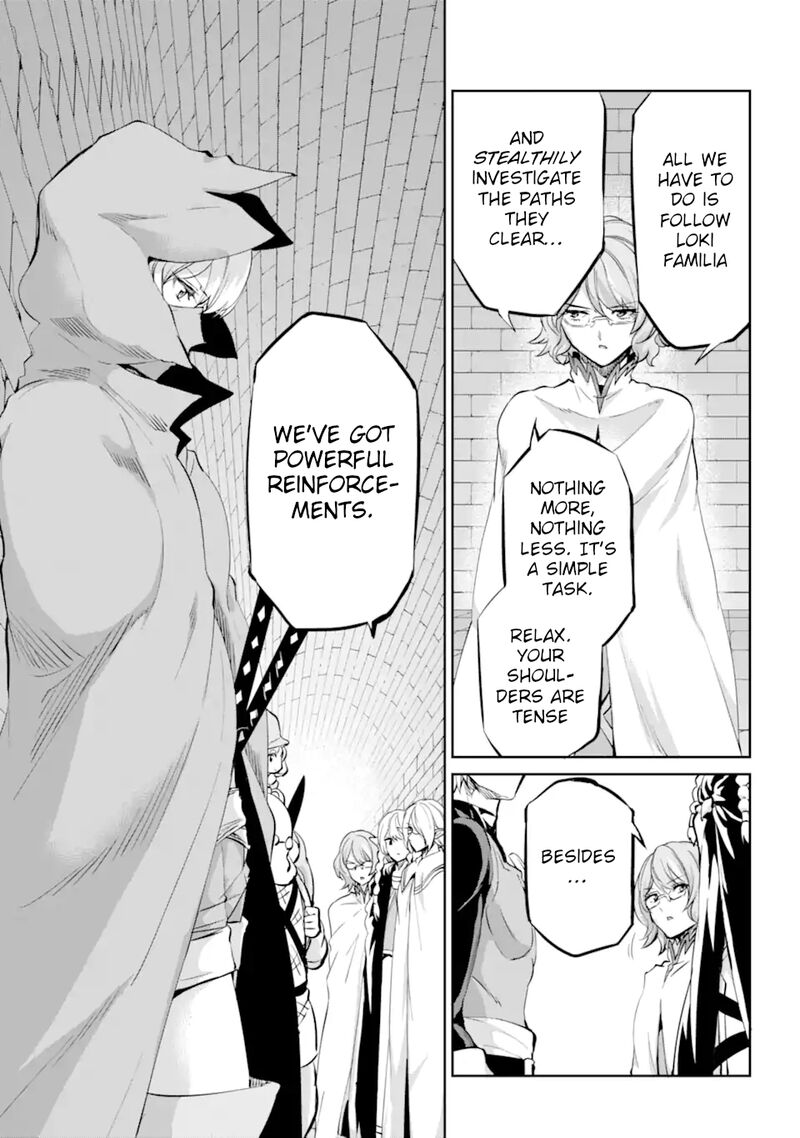 Dungeon Ni Deai Wo Motomeru No Wa Machigatte Iru Darou Ka Gaiden Sword Oratoria 100 38