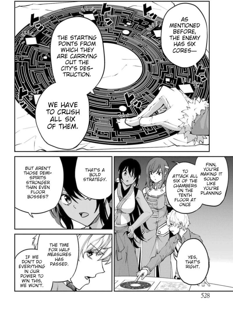 Dungeon Ni Deai Wo Motomeru No Wa Machigatte Iru Darou Ka Gaiden Sword Oratoria 115 12