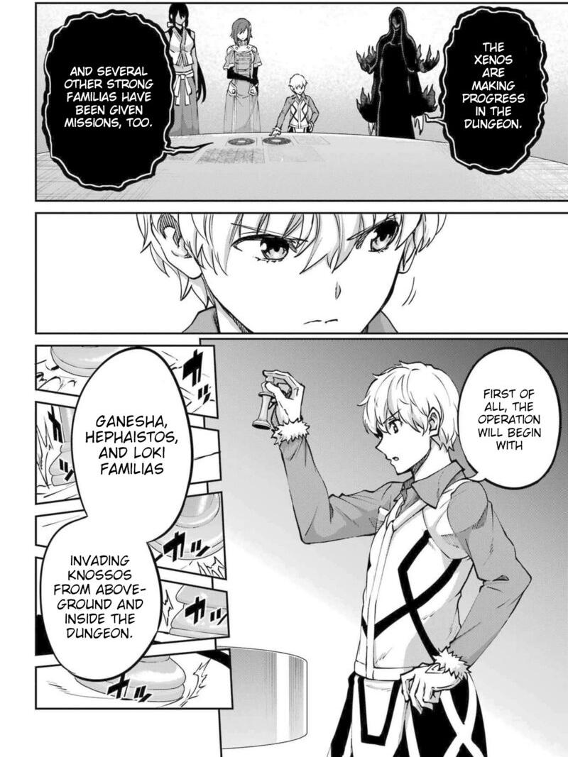 Dungeon Ni Deai Wo Motomeru No Wa Machigatte Iru Darou Ka Gaiden Sword Oratoria 115 16
