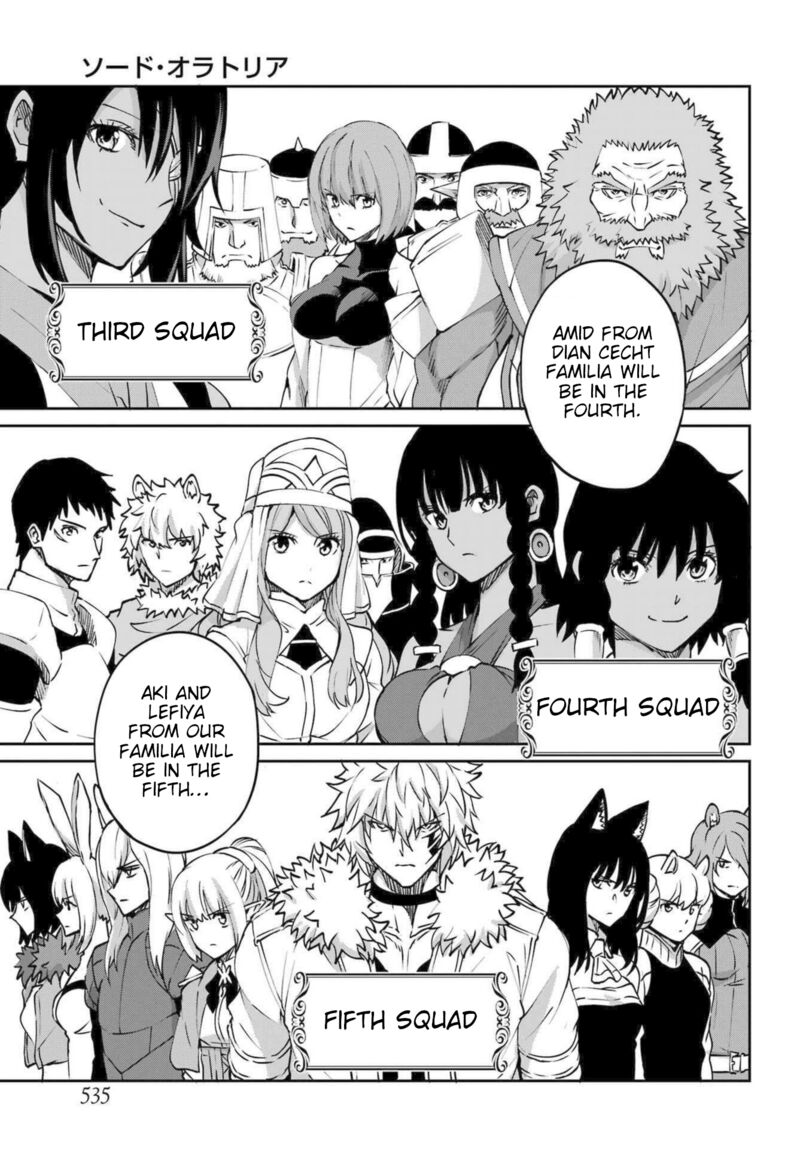 Dungeon Ni Deai Wo Motomeru No Wa Machigatte Iru Darou Ka Gaiden Sword Oratoria 115 19