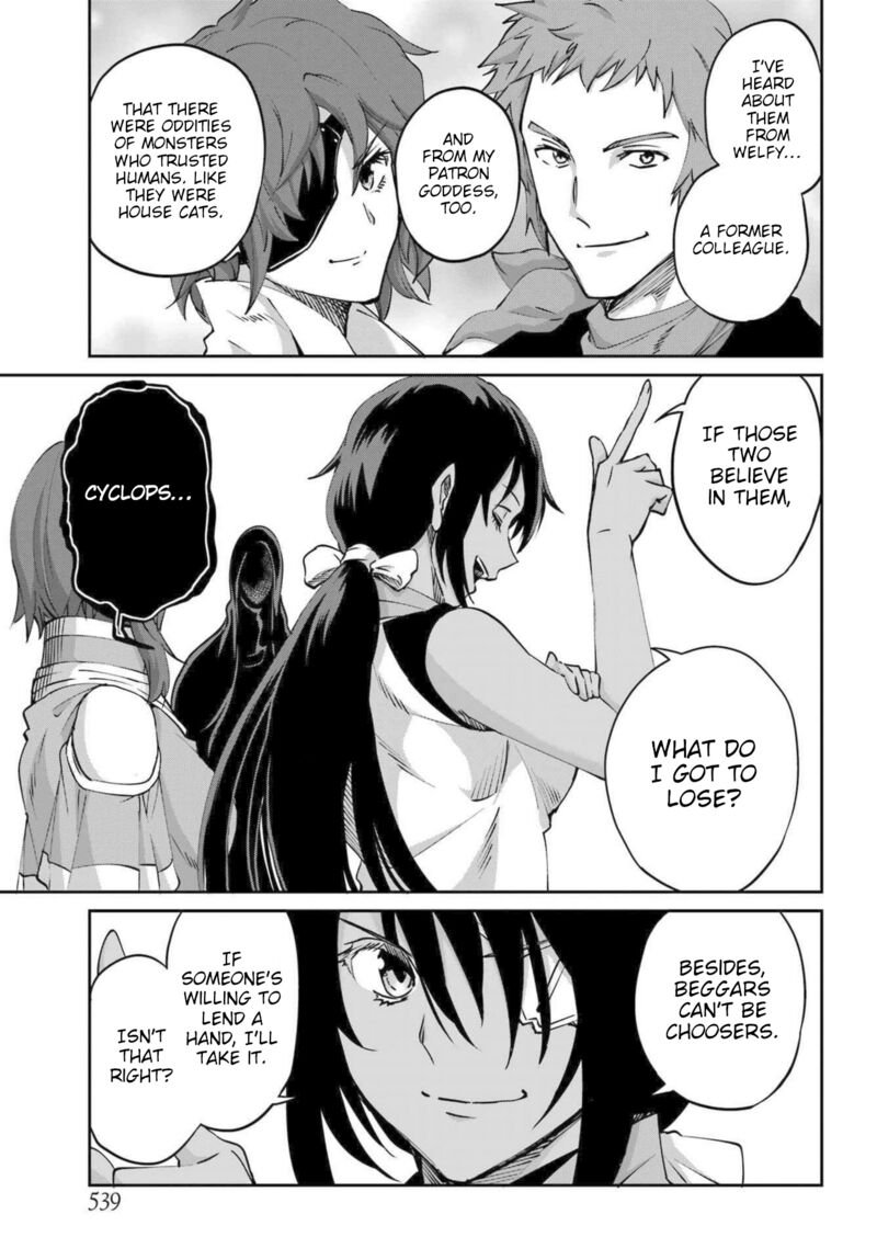 Dungeon Ni Deai Wo Motomeru No Wa Machigatte Iru Darou Ka Gaiden Sword Oratoria 115 23