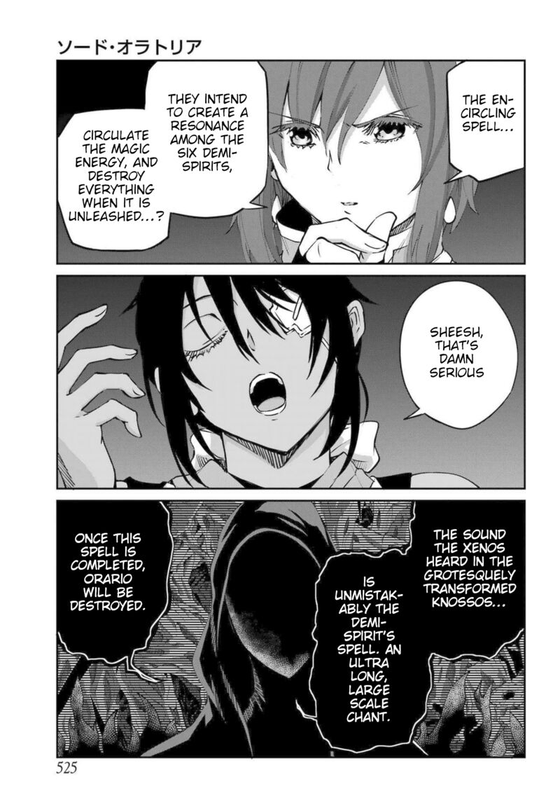Dungeon Ni Deai Wo Motomeru No Wa Machigatte Iru Darou Ka Gaiden Sword Oratoria 115 9